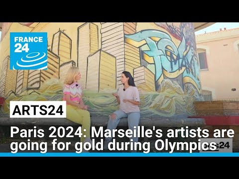 Paris 2024: Marseille's artists are going for gold during Olympics (5/5) • FRANCE 24 English