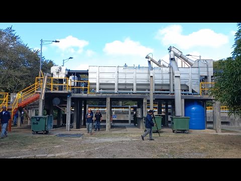 Inauguran mejoras en planta de aguas residuales en Rivas