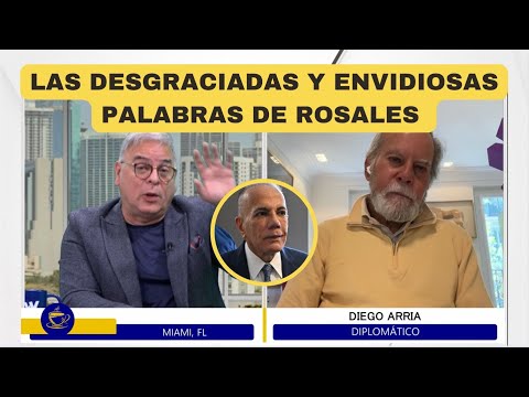 Rosales no llega ni con María Corina | Por la Mañana con Carlos Acosta y Diego Arria