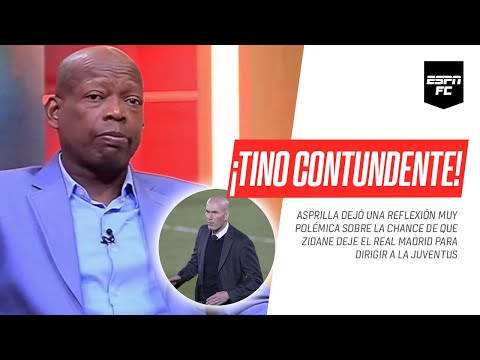 #Asprilla y la chance de que Zizou dirija a la #Juventus: No es ni la mitad del #RealMadrid