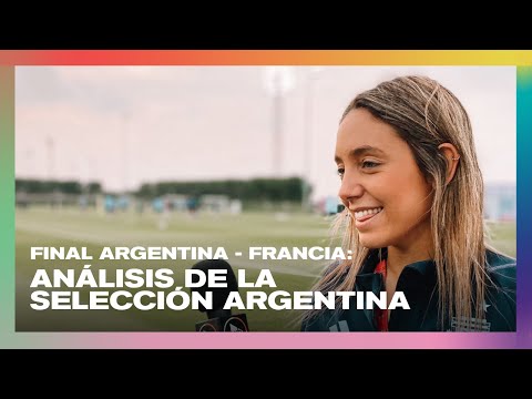 Final: Argentina - Francia | Fútbol en #UrbanaPlayClub