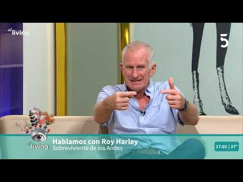 Roy Harley, sobreviviente de la tragedia de los Andes | El Living | 31-01-23