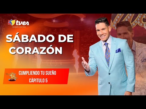 EN VIVO | SÁBADO DE CORAZÓN - CUMPLIENDO TU SUEñO | CAPÍTULO 5