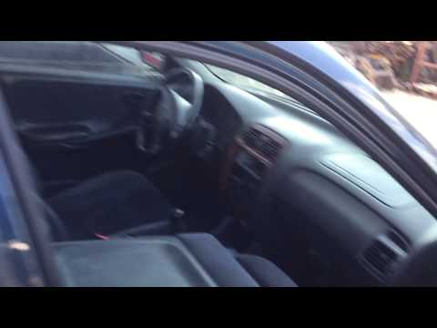 Mazda 626 1998 m dalys
