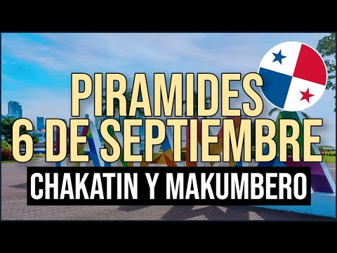 Pirámide Lotería de Panamá Miércoles 6 de Septiembre 2023 - Pirámide de Chakatin y de Makumbero