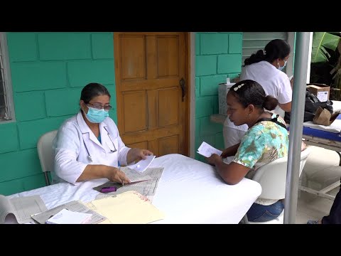 Realizan feria de salud en el barrio Benedicto Valverde de Managua