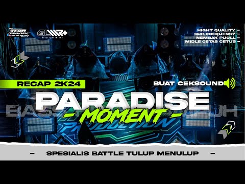 DJ RECAP PARADISE 2024 FULL BATTLE TRAP ANTI KETULUP • TEAM DEM DEM OFFICIAL