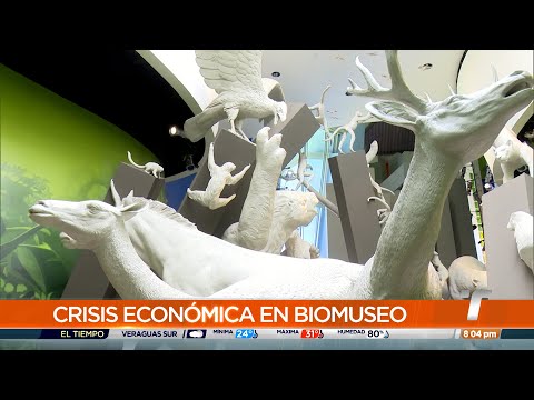Crisis económica en el Biomuseo, entre cierres y deudas