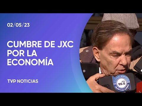 Juntos por el Cambio: cónclave de precandidatos presidenciales con sus economistas