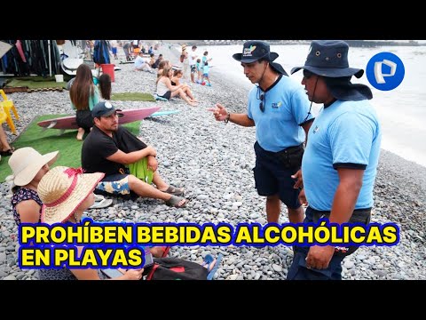 Semana Santa: restringen consumo de bebidas alcohólicas en playas de Lima Sur