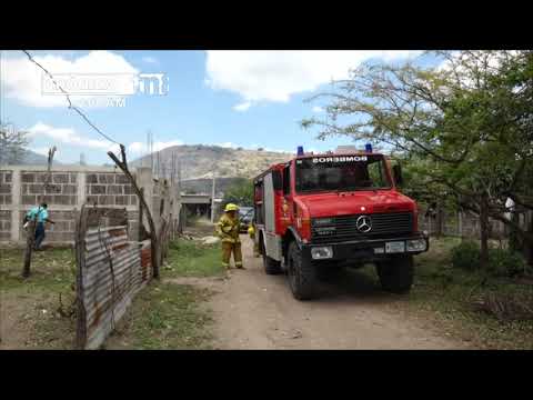 Estelí: Enfurecido hombre provocó incendio en su vivienda - Nicaragua