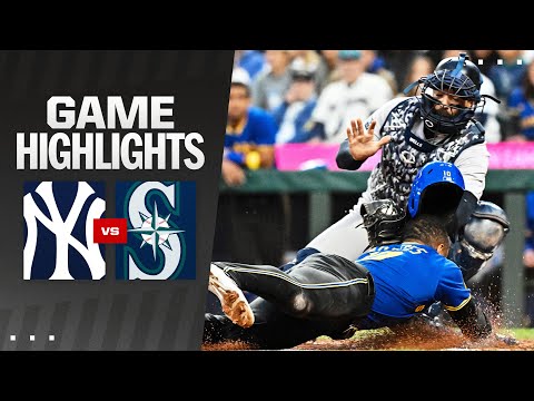 Yankees vs. Mariners Game Highlights (9/17/24) | MLB Highlights