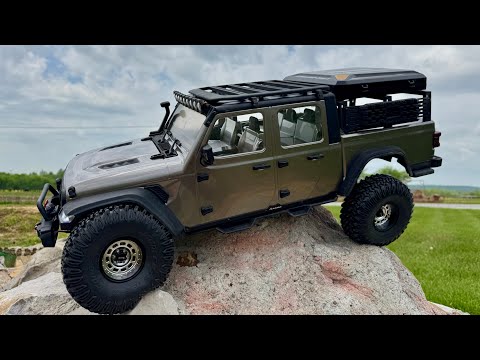 Rlaarlo JK07 12mm Hex Swap! 2.2s, Hobbywing Fusion 8 & Jconcepts Scorpios!