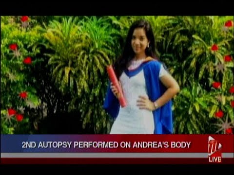 Second Autopsy Performed On Andrea Bharatt's Body