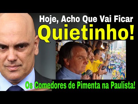 BOLSONARO! AV PAULISTA: FUGA, ANISTIA OU PSIQUIATRIA! SORRIA: RESTARÁ DEBOCHE FRUSTRAÇÃO E CADEIA!