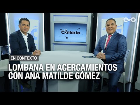 Ricardo Lombana confirma acercamiento con Ana Matilde Gómez | En Contexto