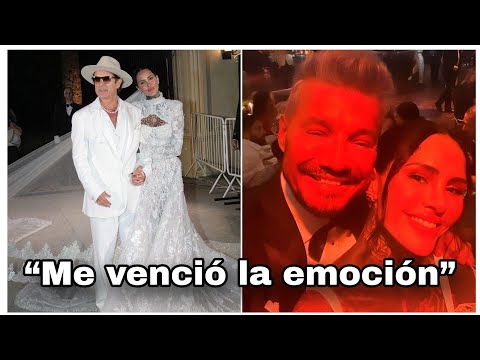 MARCELO TINELLI compartió un sentido mensaje tras la boda de su hija Cande con Coti Sorokin