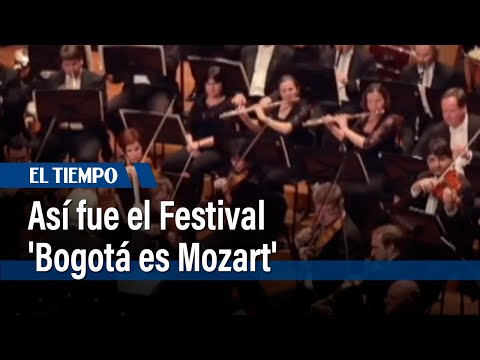 David García: Director de la OFB nos habla sobre el Festival 'Bogotá es Mozart' | El Tiempo