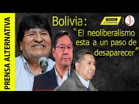 El neoliberalismo agoniza en Latinoamérica! Entérate del Poderoso mensaje de Bolivia!