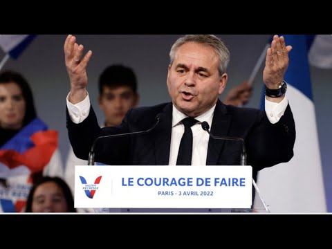 À Saint-Quentin, Xavier Bertrand lance son mouvement «Nous France»