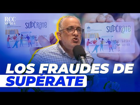 NAJIB CHAHEDE: SUPÉRATE, SIMPLE CAMBIO DE NOMBRE, CON GRANDES FRAUDES Y ESCÁNDALOS