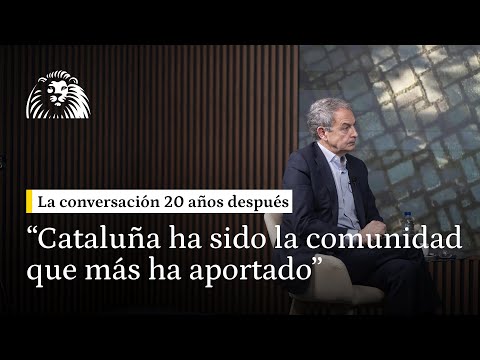 José Luis Rodríguez Zapatero: Cataluña ha sido la comunidad que más ha aportado a la solidaridad