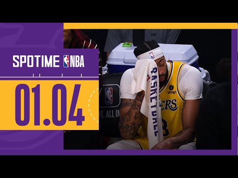 [SPOTIME NBA] 외곽에선 일방통행 마이애미 vs LA 레이커스 & TOP5 (01.04)