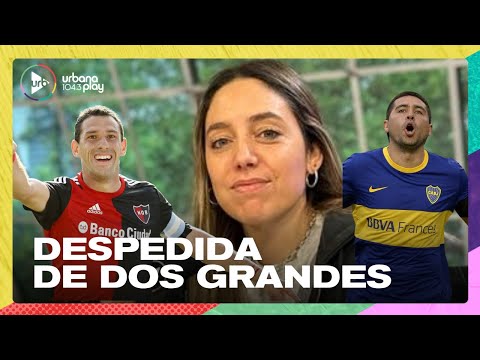 Maxi Rodríguez y Riquelme: fin de semana de despedidas | Fútbol Argentino en #UrbanaPlayClub