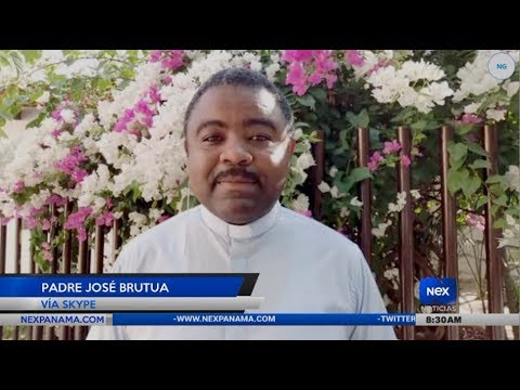 Entrevista al Padre José Brutua de la Iglesia de Brisas del Golf