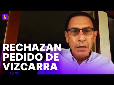 Rechazan pedido de Martín Vizcarra para viajar a Piura: Me quedaría solo