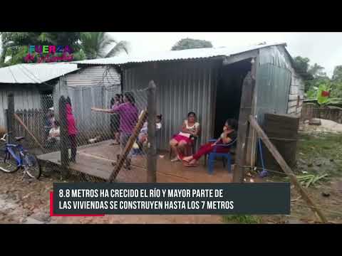 Autoridades atienden afectaciones por precipitaciones en El Rama - Nicaragua