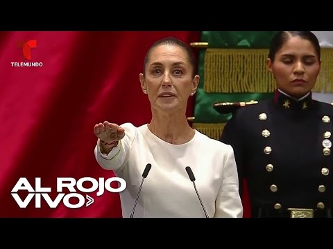 Claudia Sheinbaum tomó protesta como la primera mujer presidenta de México en 200 años