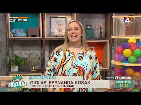 Vamo Arriba - Fernanda Kosak vs. Gigi en ¡Qué despelote!