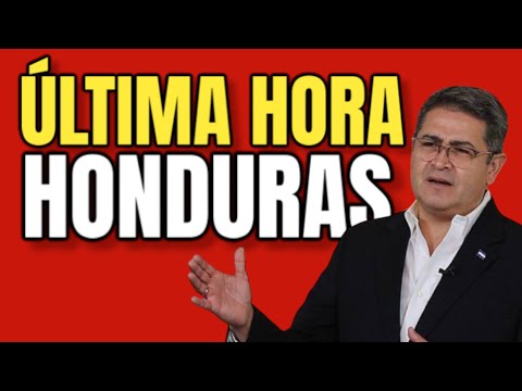 #UltimaHora Una noticia que podria cambiar la Historia de Honduras