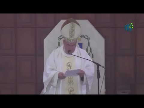 Monseñor Garita agradece a obispo de Matagalpa