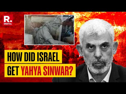 Hamas Leader Killed In Gaza, Pentagon Denies U.S Role | Yahya Sinwar | War News