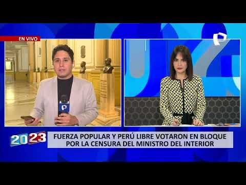 Vicente Romero: Congreso de la República censuró a ministro del Interior