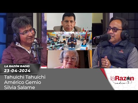 La Razón Radio 23-04-26