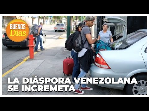 La diáspora Venezolana se incrementa - Tomás Páez