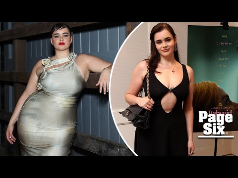 ‘Euphoria’ star Barbie Ferreira shocks fans with dramatic weight loss transformation