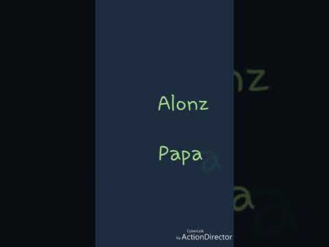 Paroles Alonzo - papa allo