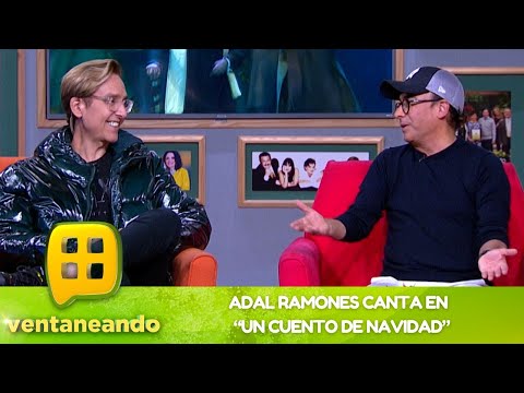 Adal Ramones estrena musical navideño | Programa del 7 de diciembre 2023 | Ventaneando