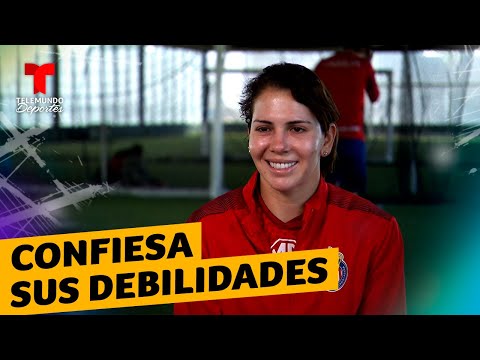 Alicia Cervantes: No me gusta perder ni en las canicas | Telemundo Deportes