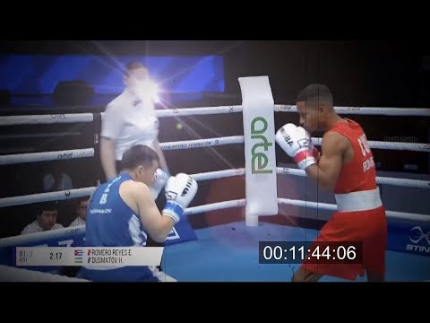 Actuación de los atletas de Cienfuegos en Campeonato Mundial de Boxeo