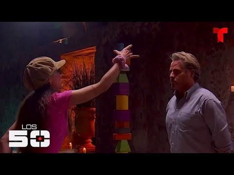 Carolina y Víctor en la ronda final de la Revancha del Mono | Los 50 | Telemundo Entretenimiento