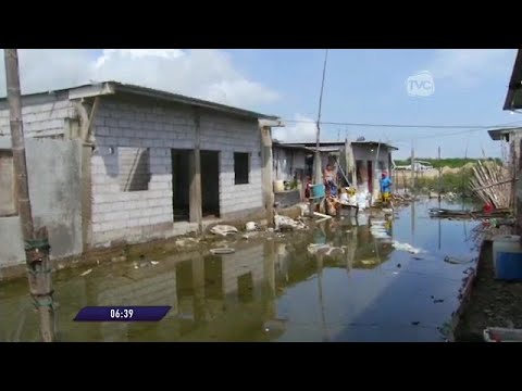 Isla Puná: alrededor de 82 casas resultaron afectadas tras el terremoto