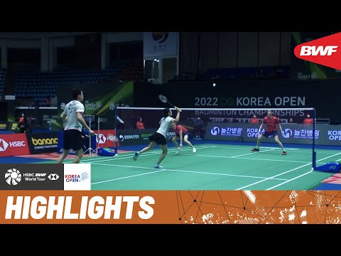 Badminton🏸 Quarterfinals in the Palma Stadium, Suncheon as Ou/Huang take on No. 2 seeds Tan/Lai