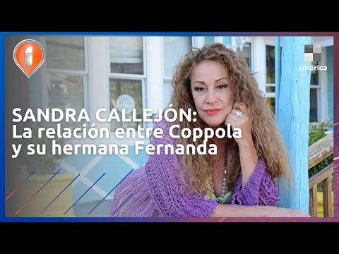 Sandra Callejón, sobre Coppola y su hermana: Él no la blanqueó, pero eran pareja | COMPLETO