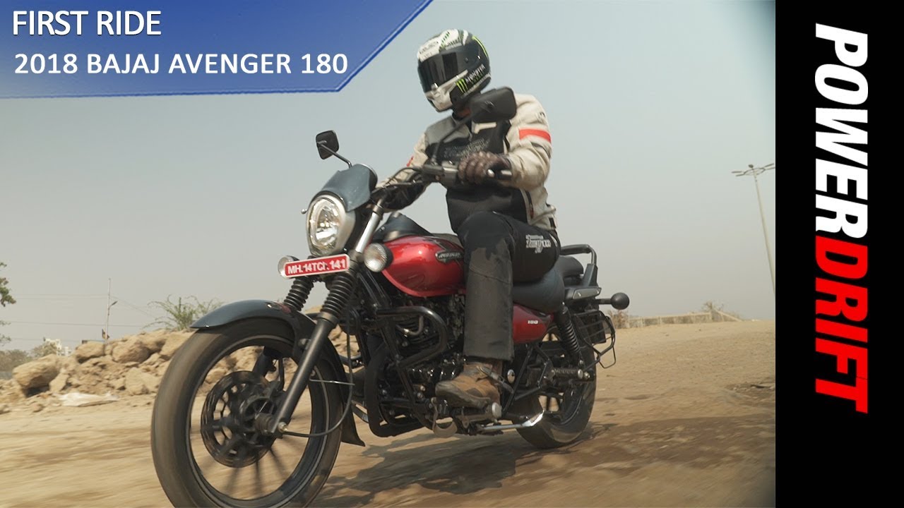 Bajaj Avenger 180 : First Ride : PowerDrift