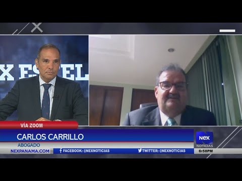 Carlos Carrillo se refiere al escándalo de supuesta ilegalidad de la Magistrada López